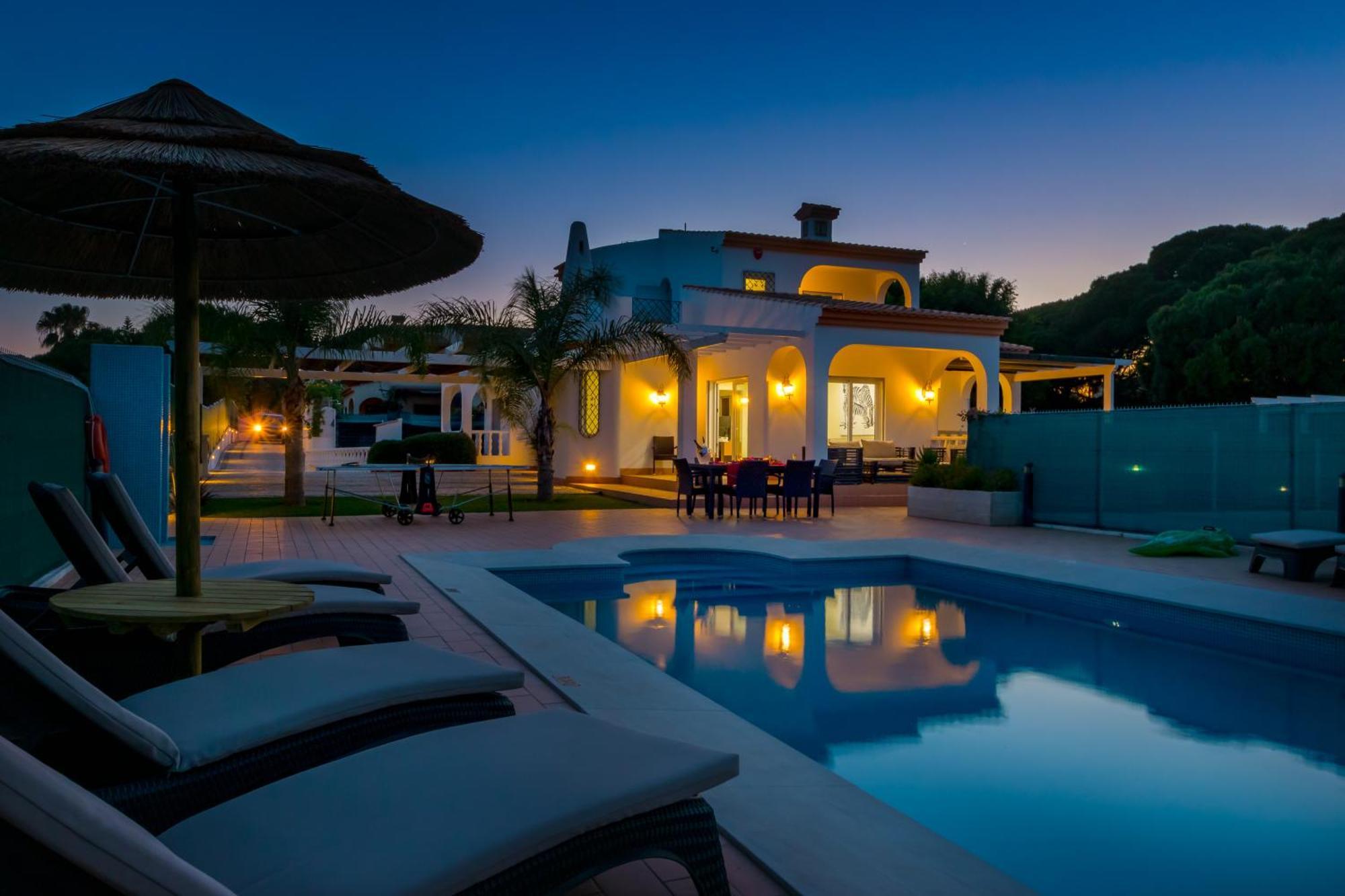 Villa Carlivo Albufeira Exteriör bild