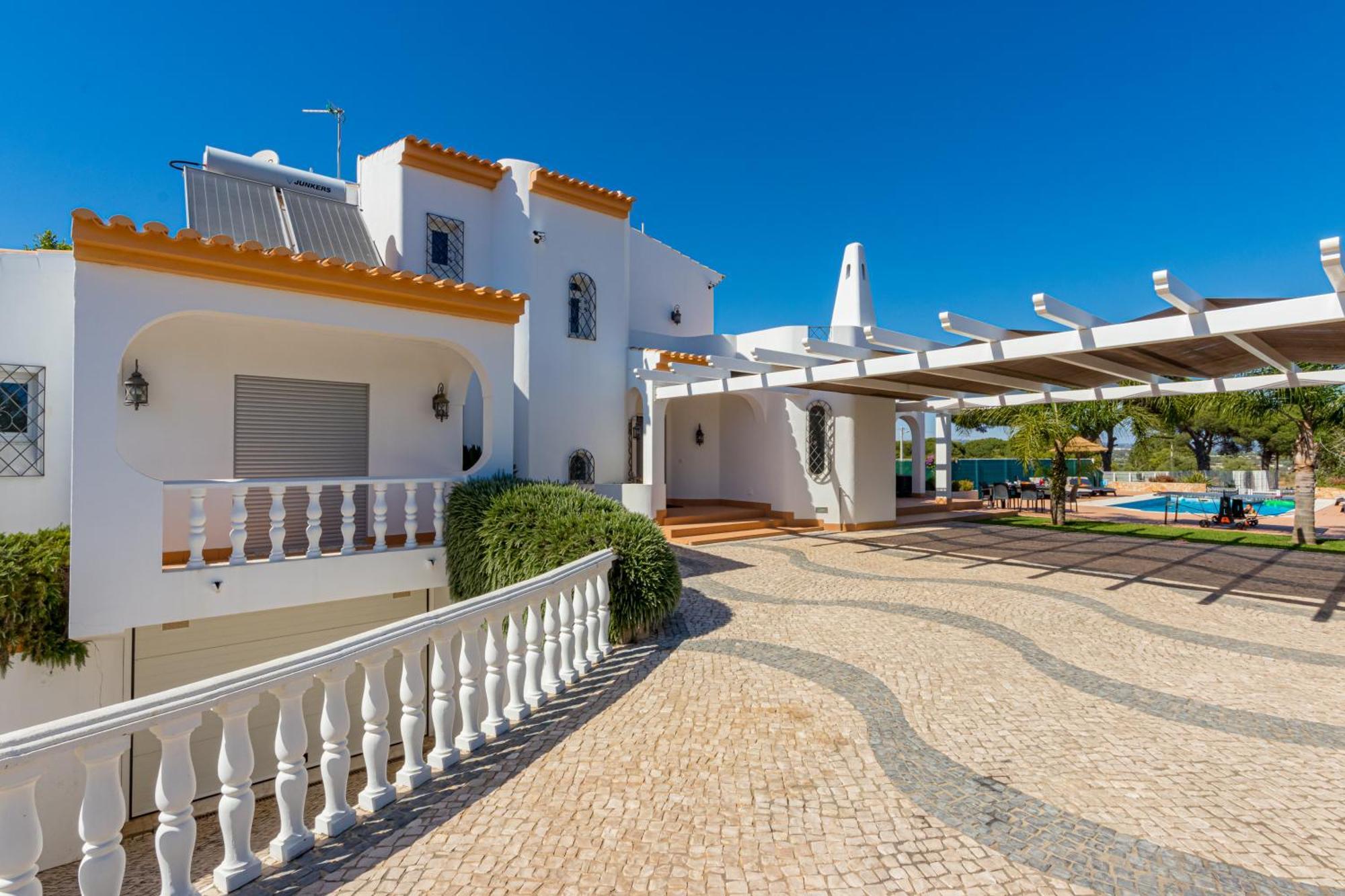 Villa Carlivo Albufeira Exteriör bild