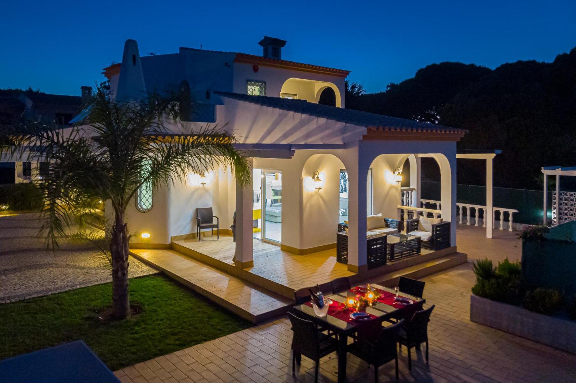 Villa Carlivo Albufeira Exteriör bild
