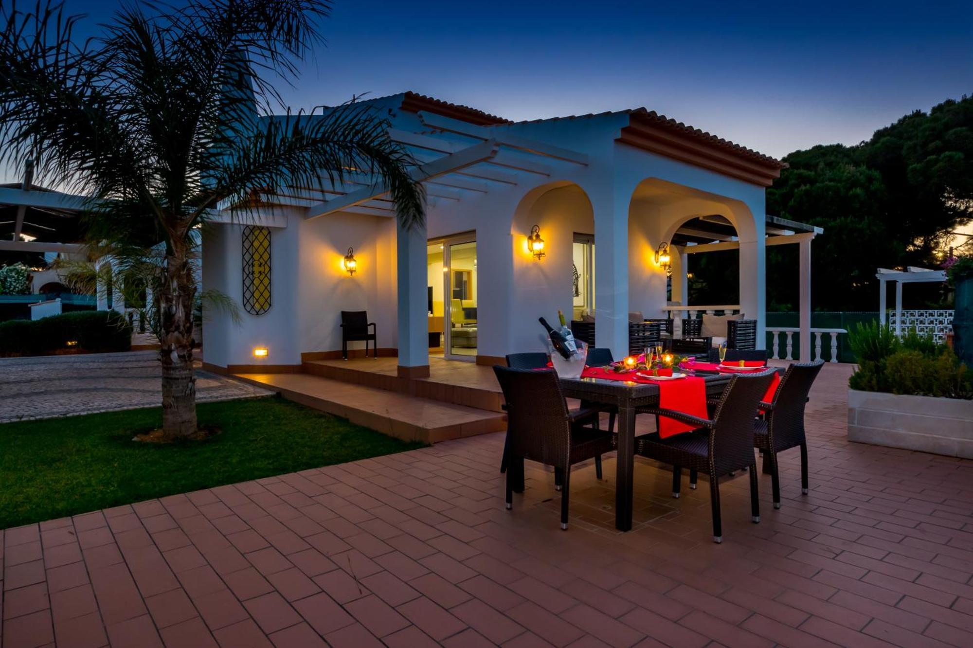 Villa Carlivo Albufeira Exteriör bild