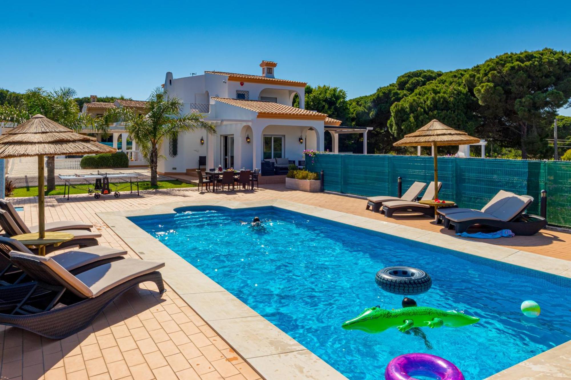 Villa Carlivo Albufeira Exteriör bild