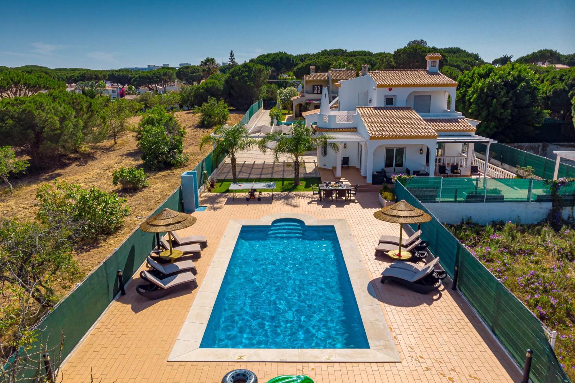 Villa Carlivo Albufeira Exteriör bild