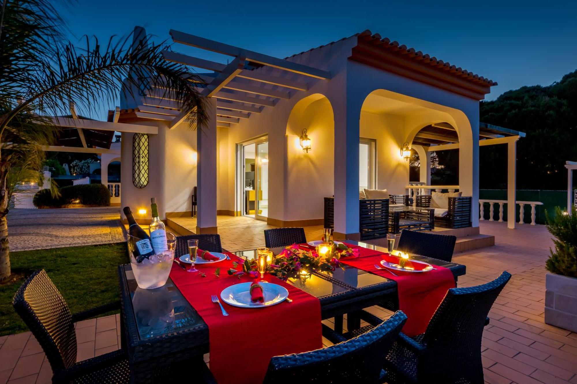 Villa Carlivo Albufeira Exteriör bild