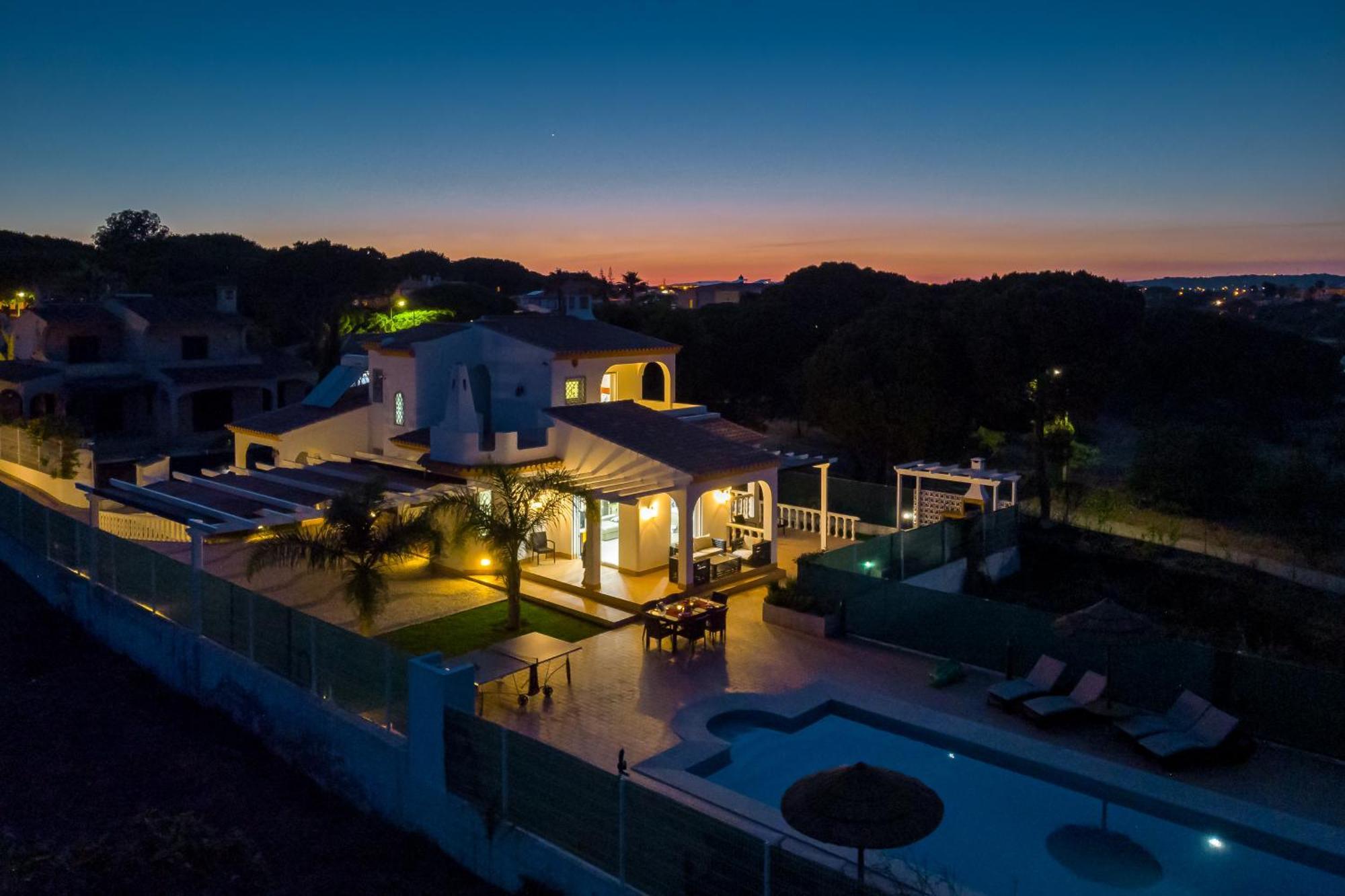Villa Carlivo Albufeira Exteriör bild