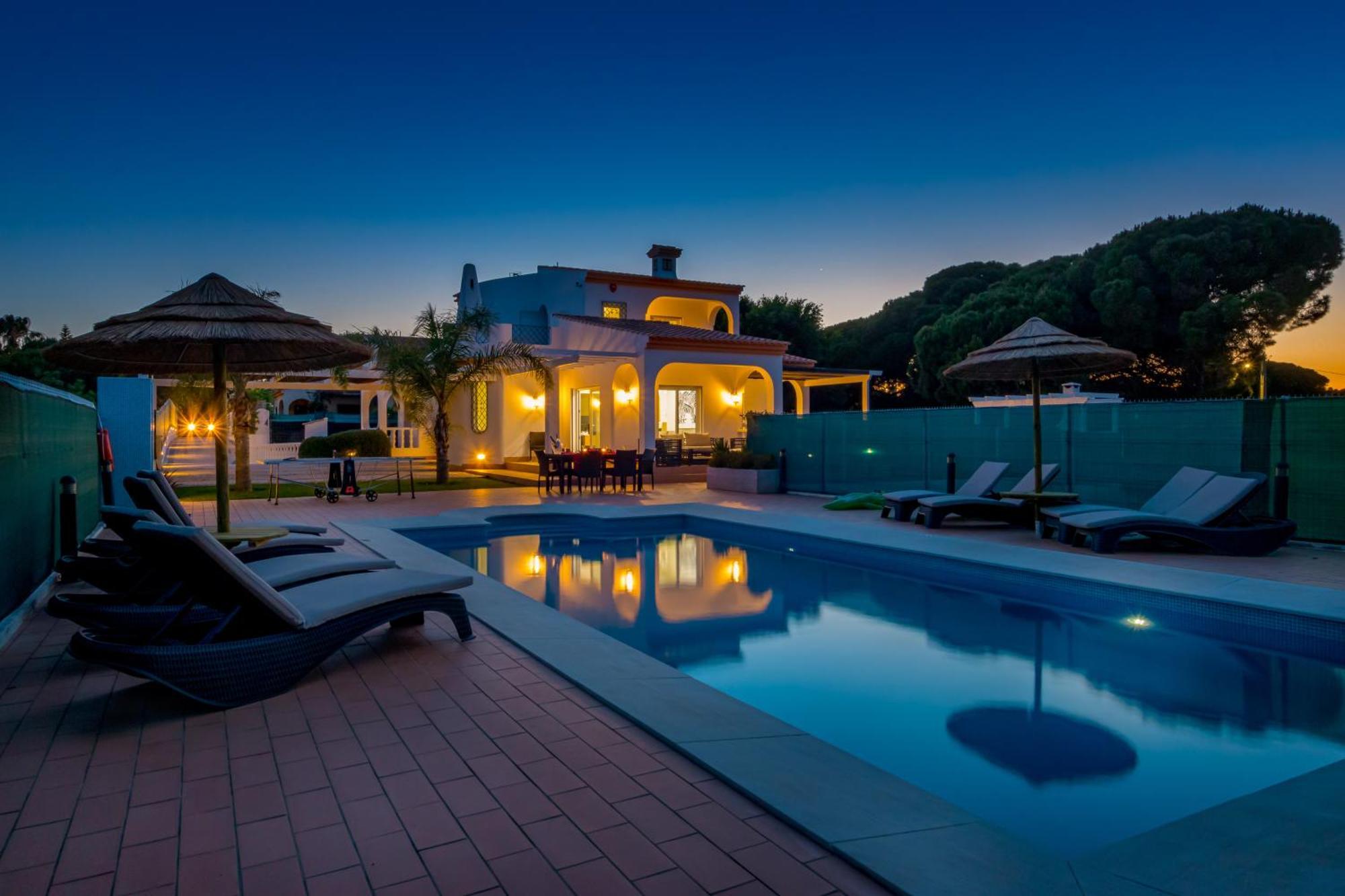 Villa Carlivo Albufeira Exteriör bild