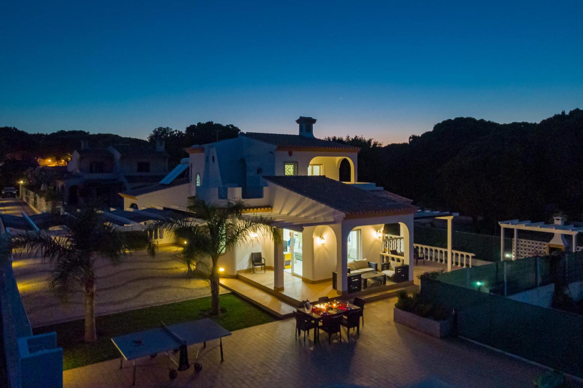 Villa Carlivo Albufeira Exteriör bild