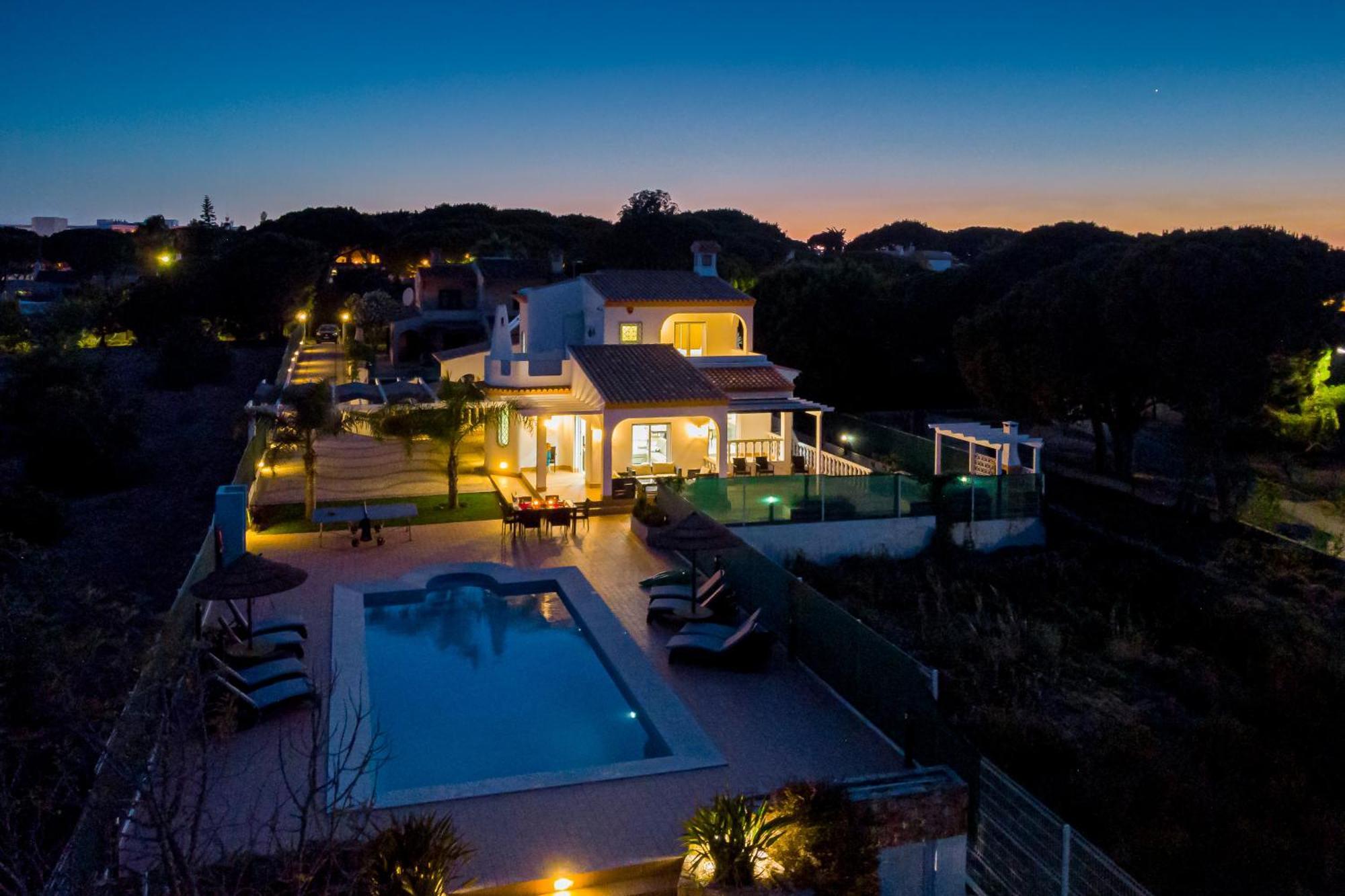 Villa Carlivo Albufeira Exteriör bild