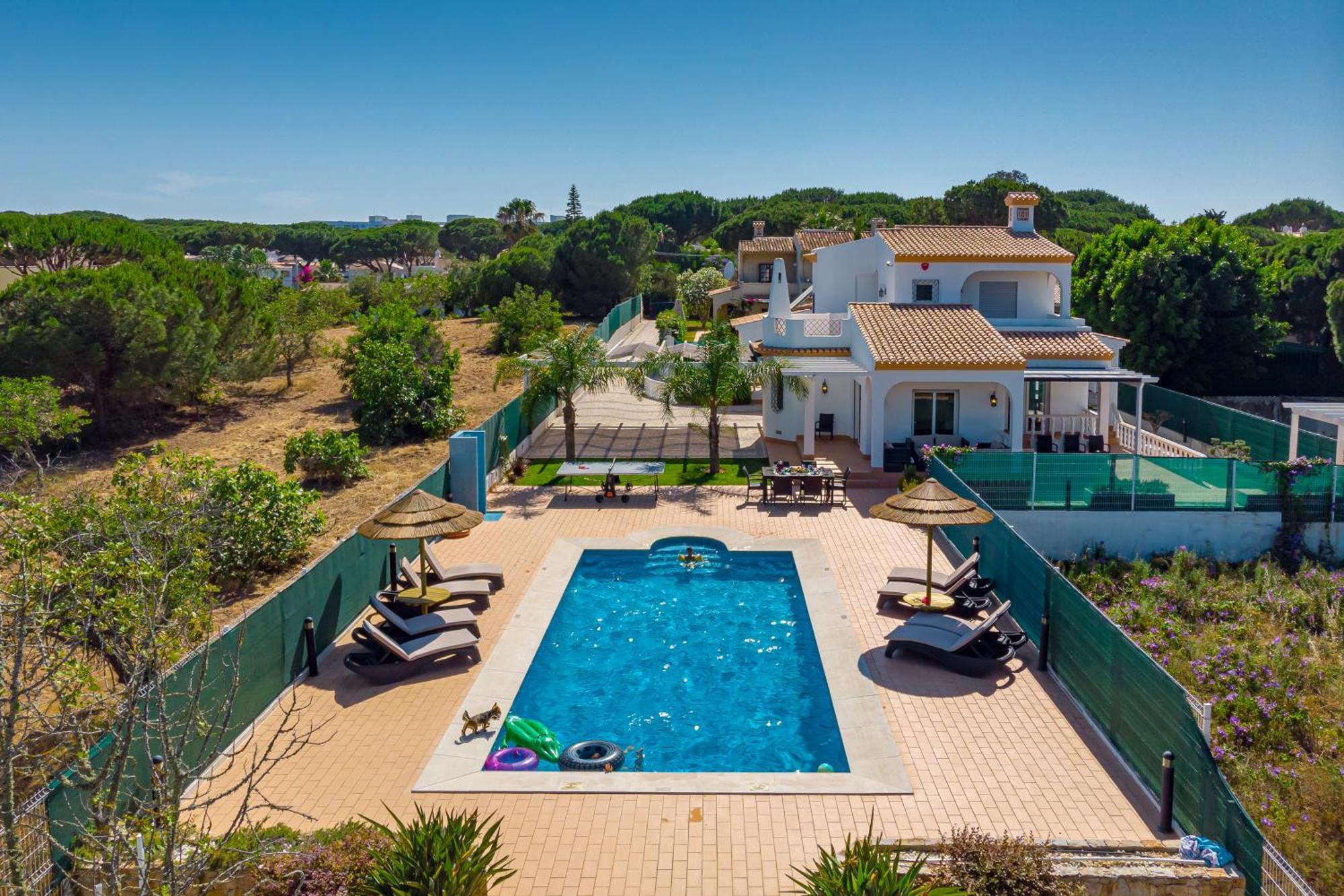 Villa Carlivo Albufeira Exteriör bild