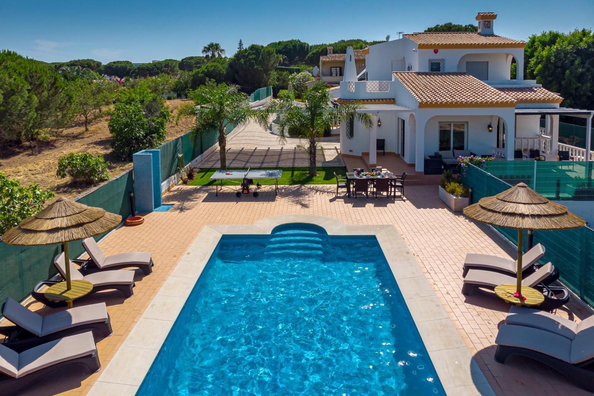 Villa Carlivo Albufeira Exteriör bild